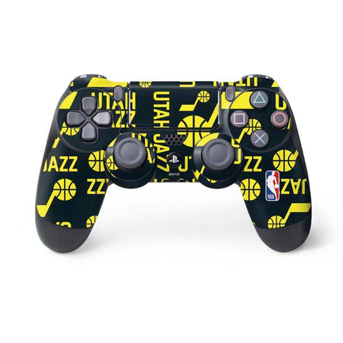 NBA Utah Jazz Blast PS4 Controller Skin