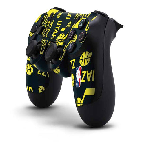 NBA Utah Jazz Blast PS4 Controller Skin