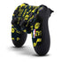 NBA Utah Jazz Blast PS4 Controller Skin