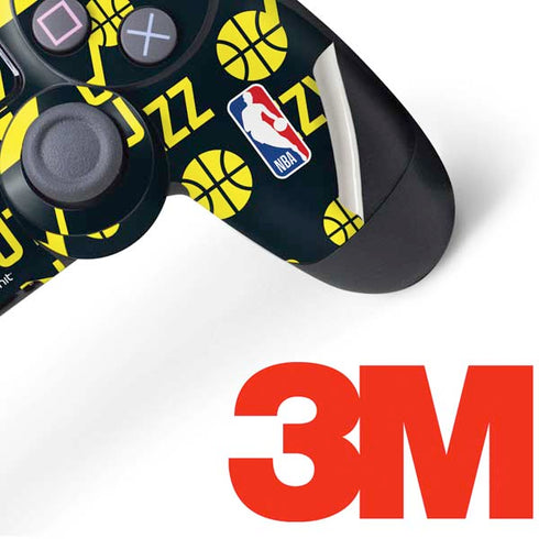 NBA Utah Jazz Blast PS4 Controller Skin