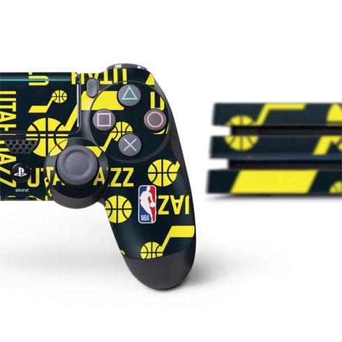 NBA Utah Jazz Blast PS4 Pro Bundle Skin