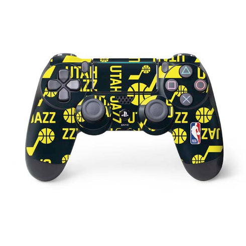 NBA Utah Jazz Blast PS4 Pro/Slim Controller Skin