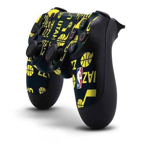 NBA Utah Jazz Blast PS4 Pro/Slim Controller Skin
