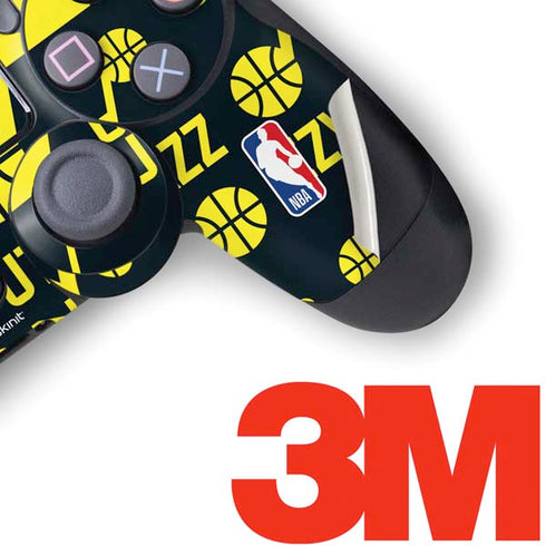 NBA Utah Jazz Blast PS4 Pro/Slim Controller Skin