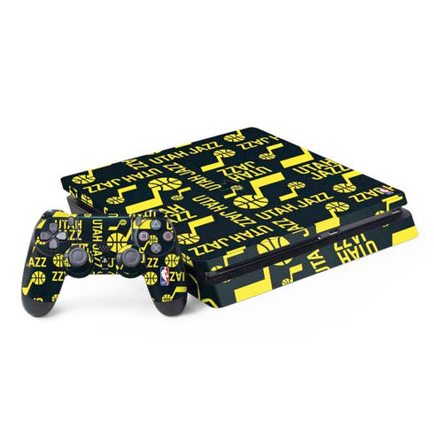 NBA Utah Jazz Blast PS4 Slim Bundle Skin