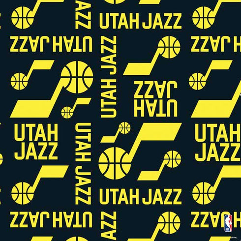 NBA Utah Jazz Blast PS4 Slim Skin
