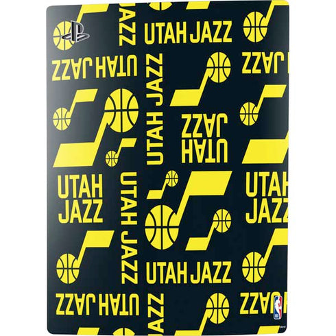 NBA Utah Jazz Blast PS5 Bundle Skin
