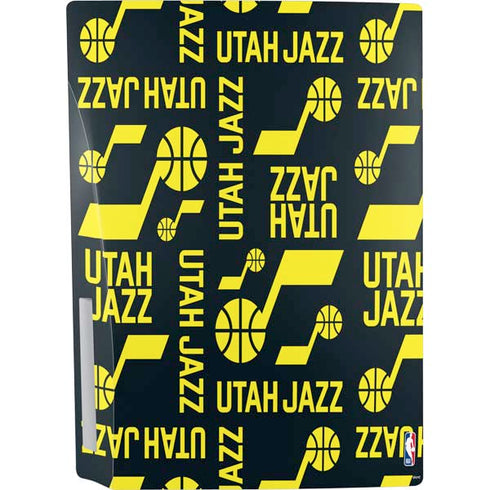 NBA Utah Jazz Blast PS5 Bundle Skin