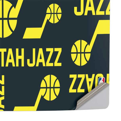 NBA Utah Jazz Blast PS5 Console Skin