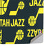 NBA Utah Jazz Blast PS5 Console Skin