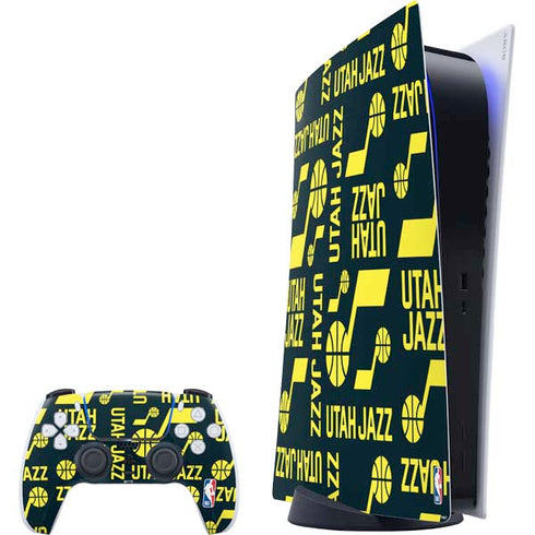 NBA Utah Jazz Blast PS5 Digital Edition Bundle Skin