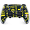 NBA Utah Jazz Blast PS5 DualSense Edge Pro Controller Skin