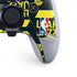 NBA Utah Jazz Blast PS5 DualSense Edge Pro Controller Skin