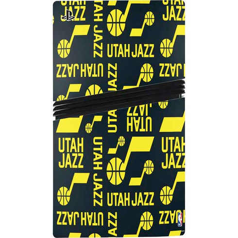 NBA Utah Jazz Blast PS5 Pro Bundle Skin