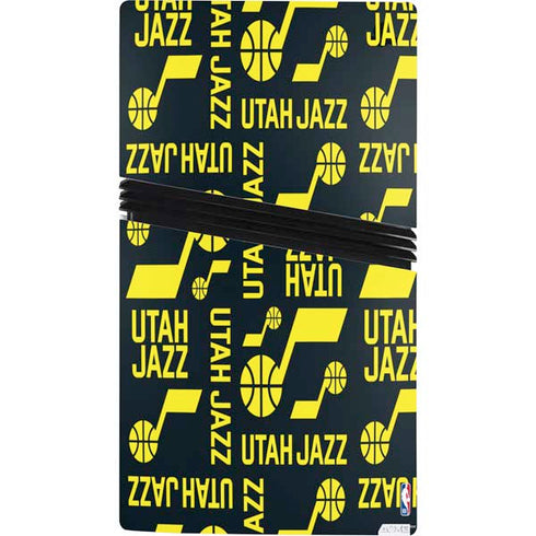 NBA Utah Jazz Blast PS5 Pro Bundle Skin