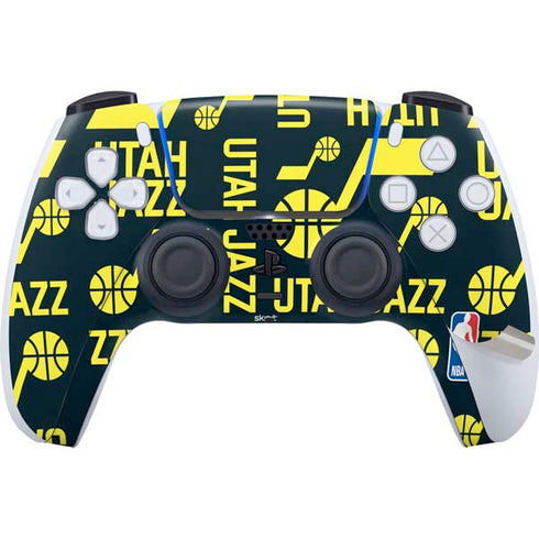 NBA Utah Jazz Blast PS5 Pro Bundle Skin