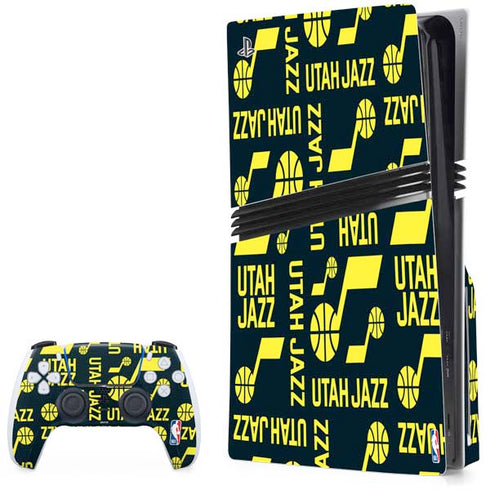 NBA Utah Jazz Blast PlayStation PS5 Skins