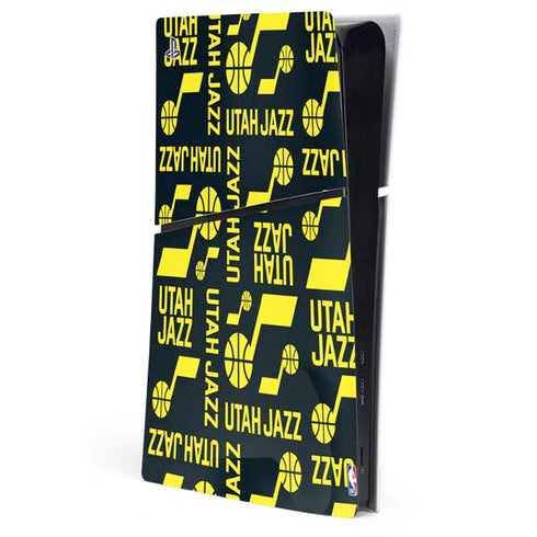 NBA Utah Jazz Blast PlayStation PS5 Skins