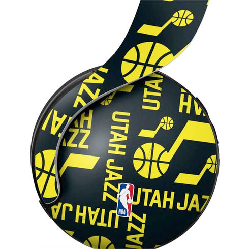 NBA Utah Jazz Blast PULSE 3D Wireless Headset for PS5 Skin