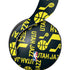NBA Utah Jazz Blast PULSE 3D Wireless Headset for PS5 Skin