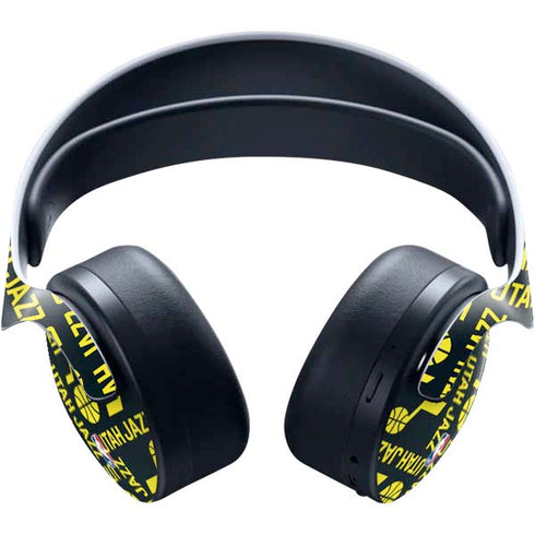 NBA Utah Jazz Blast PULSE 3D Wireless Headset for PS5 Skin