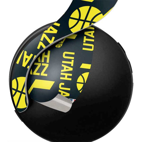NBA Utah Jazz Blast PULSE 3D Wireless Headset for PS5 Skin