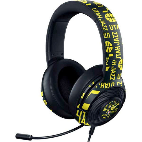 NBA Utah Jazz Blast Razer Kraken X Skin