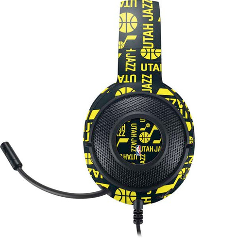 NBA Utah Jazz Blast Razer Kraken X Skin