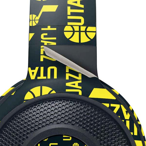 NBA Utah Jazz Blast Razer Kraken X Skin