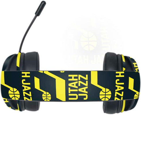 NBA Utah Jazz Blast Razer Kraken X Skin