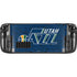 NBA Utah Jazz Blast Steam Deck Handheld Gaming Computer Skin