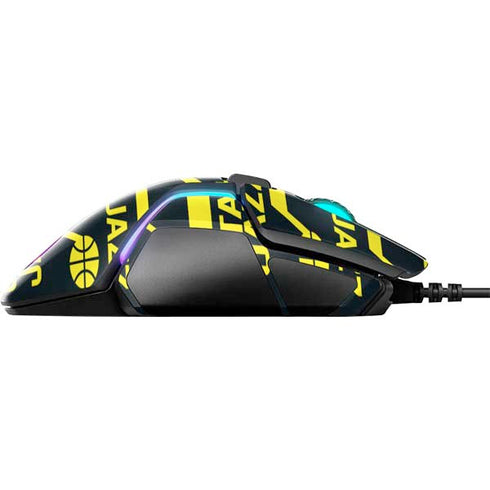 NBA Utah Jazz Blast SteelSeries Rival 600 Gaming Mouse Skin