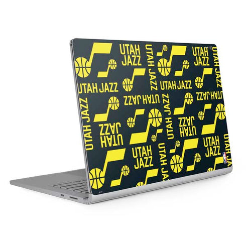 NBA Utah Jazz Blast Surface Book 2 13.5in Skin