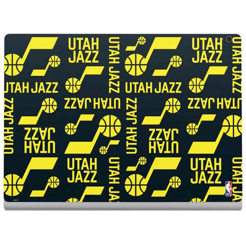 NBA Utah Jazz Blast Surface Book 2 13.5in Skin