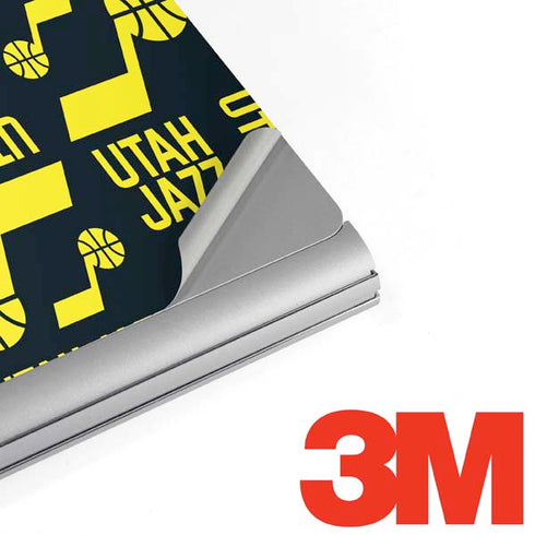 NBA Utah Jazz Blast Surface Book 2 13.5in Skin