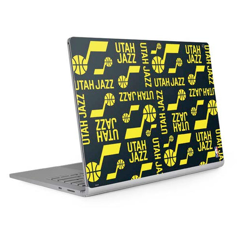 NBA Utah Jazz Blast Surface Book 2 15in Skin