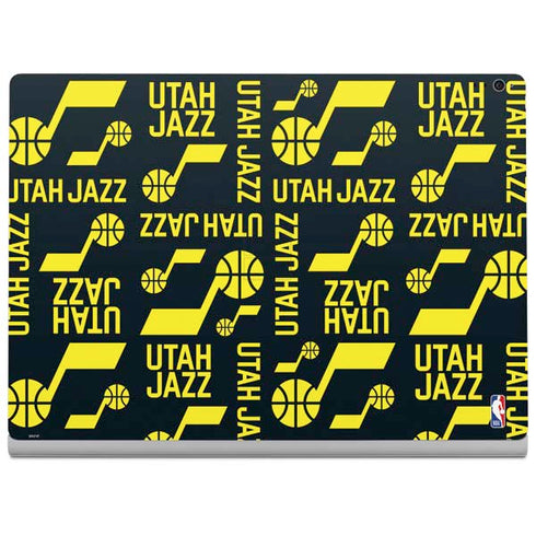 NBA Utah Jazz Blast Surface Book 2 15in Skin