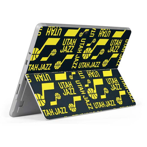 NBA Utah Jazz Blast Surface Go Skin