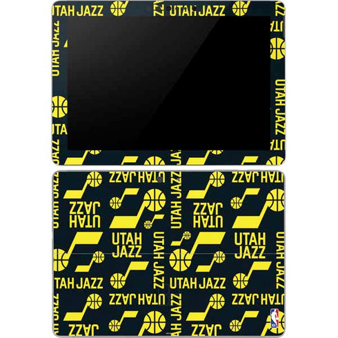 NBA Utah Jazz Blast Surface Go Skin