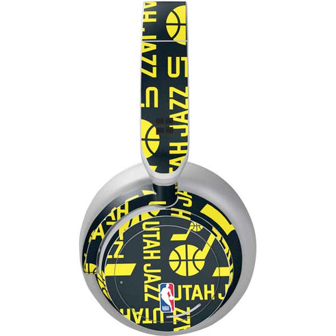 NBA Utah Jazz Blast Surface Headphones Skin