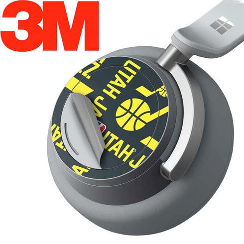 NBA Utah Jazz Blast Surface Headphones Skin