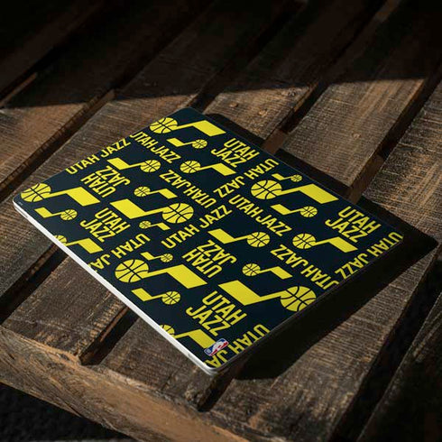 NBA Utah Jazz Blast Surface Laptop 2 Skin
