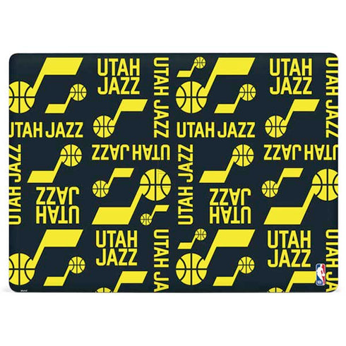 NBA Utah Jazz Blast Surface Laptop 3 13.5in Skin