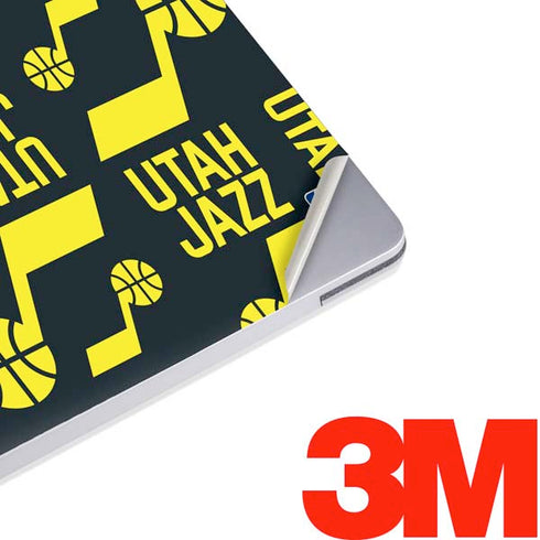 NBA Utah Jazz Blast Surface Laptop 3 13.5in Skin