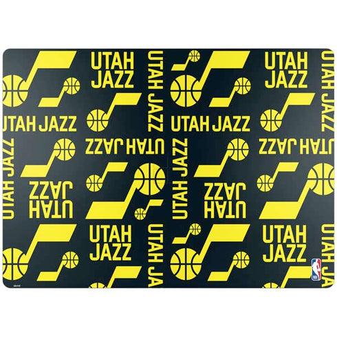 NBA Utah Jazz Blast Surface Laptop 4 15in Skin