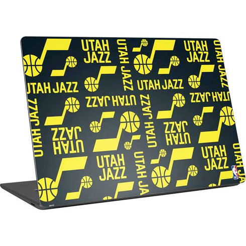 NBA Utah Jazz Blast Surface Laptop 4 15in Skin