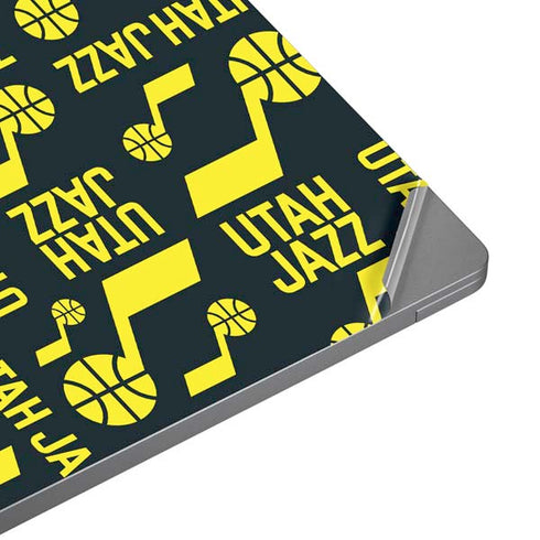NBA Utah Jazz Blast Surface Laptop 4 15in Skin