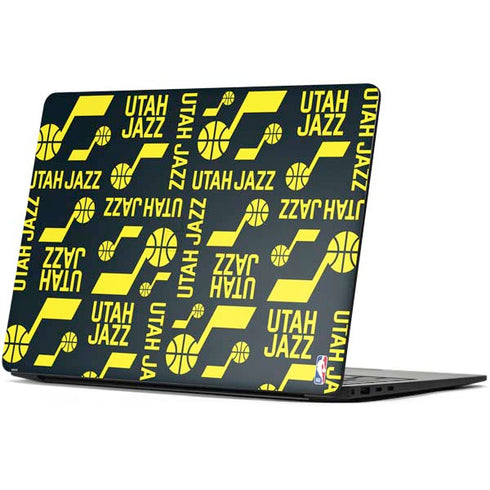 NBA Utah Jazz Blast Surface Laptop 7 13.8in Skin