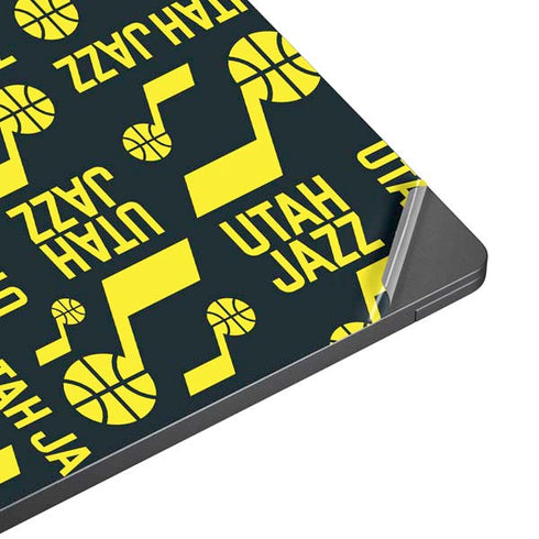 NBA Utah Jazz Blast Surface Laptop 7 13.8in Skin
