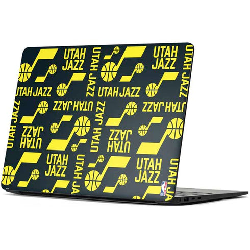 NBA Utah Jazz Blast Surface Laptop 7 15in Skin
